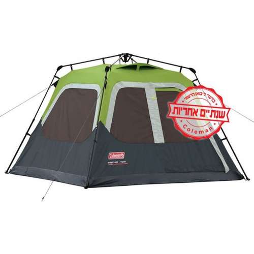 אוהל קולמן בין רגע ל-4 אנשים Coleman
