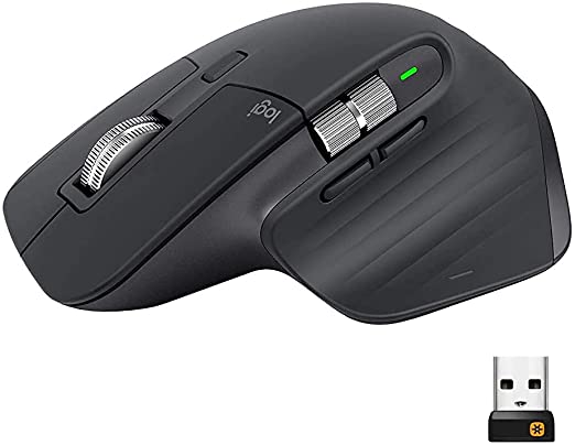 העכבר הטוב בעולם *מחודש* Logitech MX Master 3
