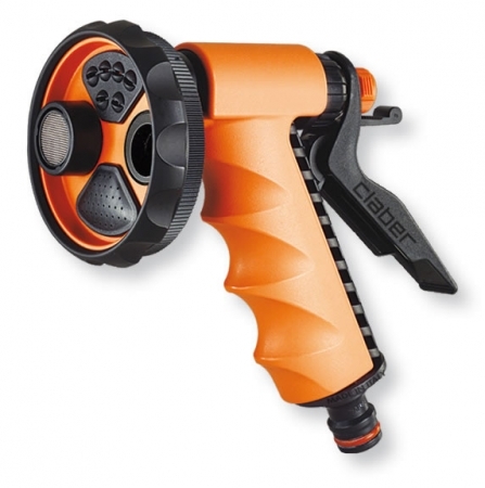 אקדח השקיה Claber עם 4 מצבים איכותי דגם 9391