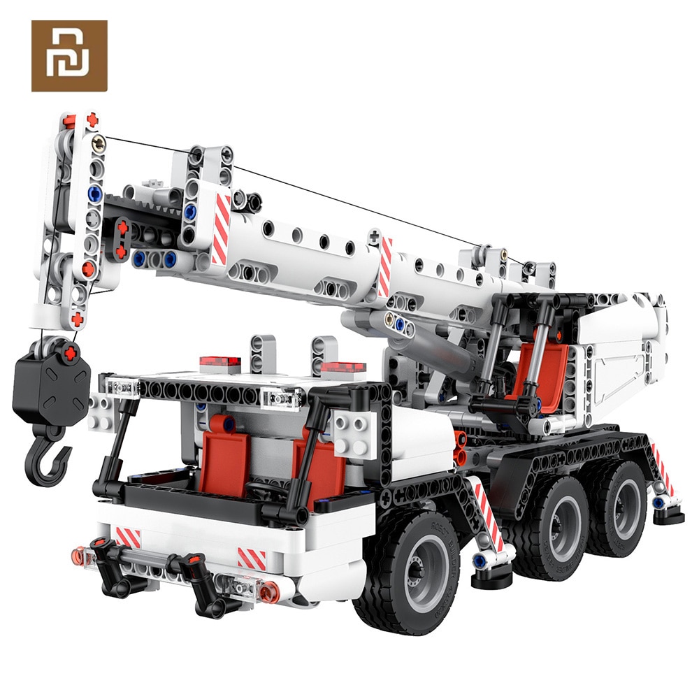 משחק הרכבה שיאומי ONEBOT מנוף ומלגזה 720 חלקים