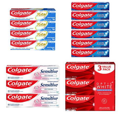 מוצרי Colgate במשלוח חינם מאמזון