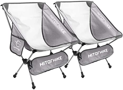 זוג כיסאות מתקפלים Hitorhike ULTRALIGHT