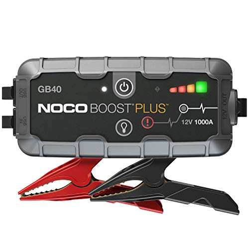 בוסטר הנעה NOCO GB40 1000A » דילז - מועדון צרכנות חברתית