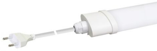 מנורה צמודת תקרה לינארית OMEGA 36W + כבל 2 מ' דגם OM-ML12036-DC2