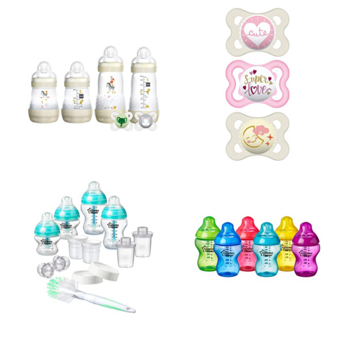 בקבוקים ומוצצים במשלוח חינם מעל 65$ baby's bottles and pacifiers