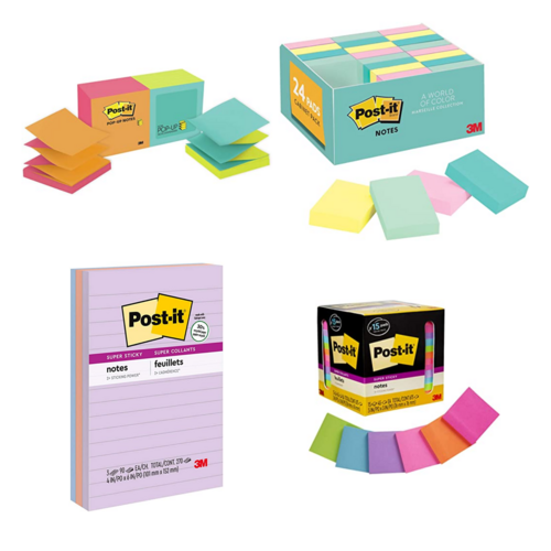 מוצרי Post-it ו- Scotch,Command המעולים – קונים ב-25$ ומקבלים 5$ הנחה