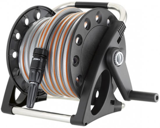 גלגת השקייה Claber Aquapony כולל צינור 15 מטר