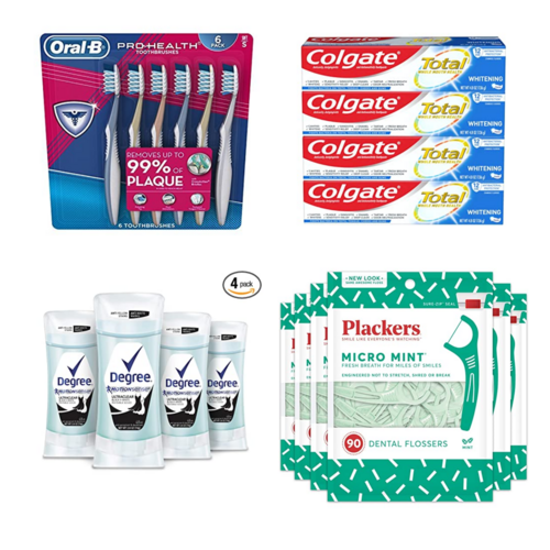 מוצרי טיפוח ופארם 10$ הנחה בקניה מעל 40$ באמזון