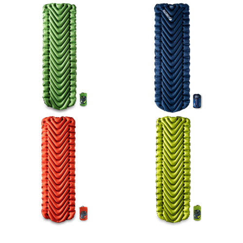 מזרני שטח וקמפינג לניפוח מהיר KLYMIT