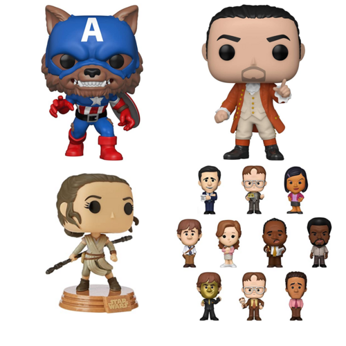 דיל יומי באמזון בובות Funko Pop  ועוד צעצועים