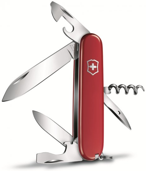 אולר כיס בינוני עם פותחן קופסאות שימורים Victorinox Spartan
