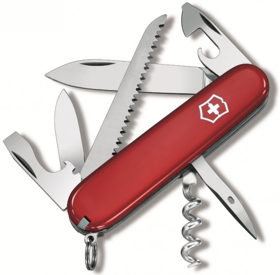 אולר כיס עם 13 פונקציות Victorinox Camper