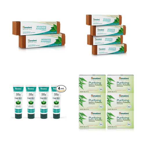 מוצרי Himalaya במבצע יומי באמזון