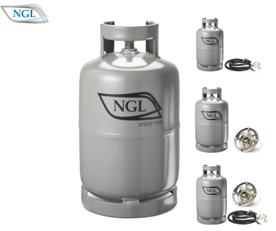 מיכלי גז ובאנדלים NGL בהנחה בלעדית לחברי הקבוצה