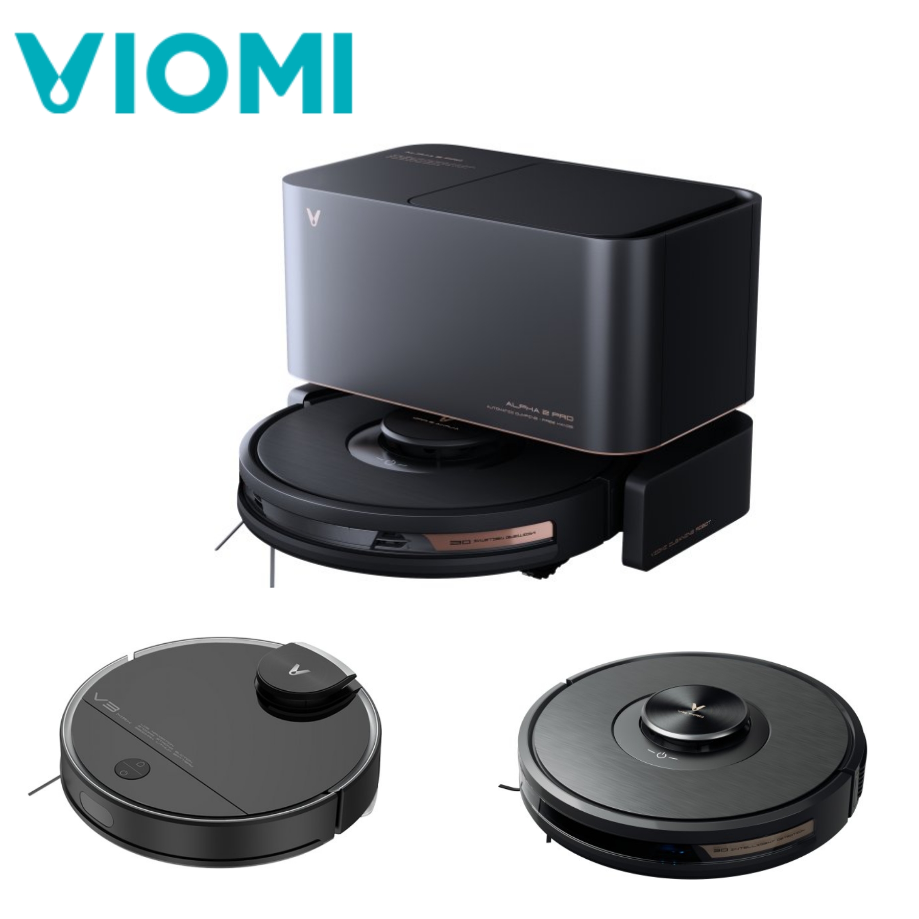 סדרת השואבים הרובוטים החדשים של VIOMI