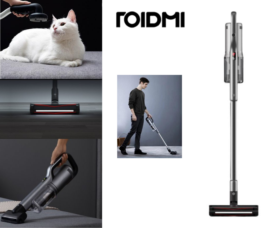 שואב אבק אלחוטי Roidmi X30 Pro » דילז - מועדון צרכנות חברתית