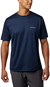 חולצת קולומביה קצרה Columbia Meeker Peak Short Sleeve Crew
