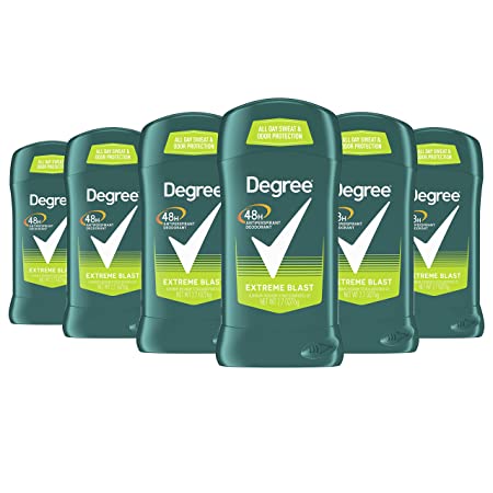 דאודורנטים סטיק Degree Original Antiperspirant Deodorant סה"כ 18 יחידות