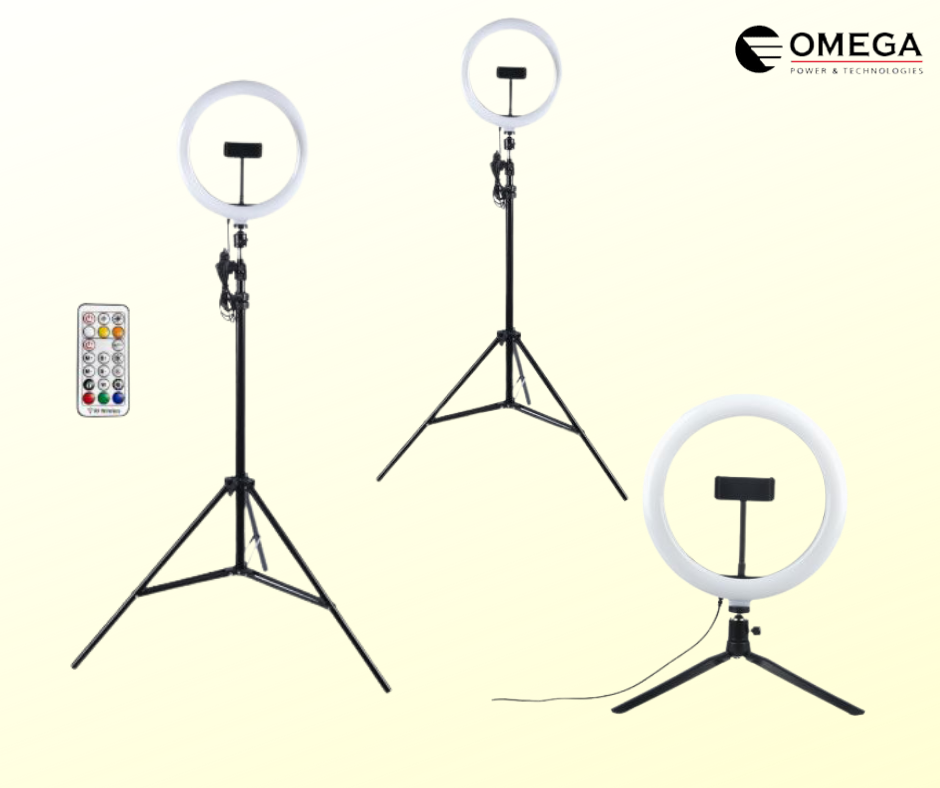 רינג לצילום במחירי חיסול – Omega