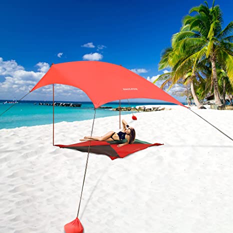 ציליית חוף PAOLFOX Beach Outdoor Sun Shade