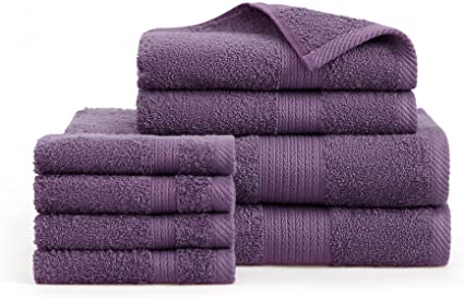 סט 8 מגבות של Bedsure