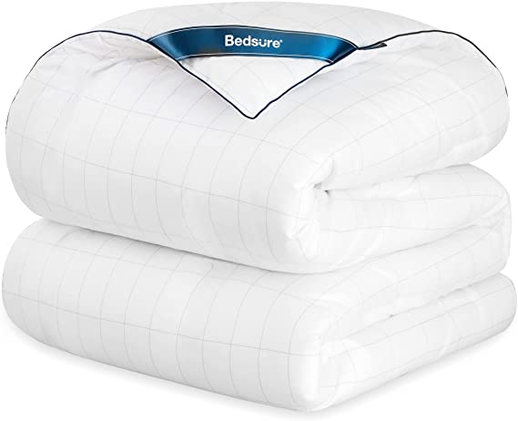 שמיכת פוך סינטטית זוגית Bedsure