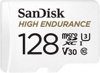 כרטיס זיכרון למצלמות רכב ורשת SanDisk 128GB High Endurance – SDSQQNR-128G-GN6IA