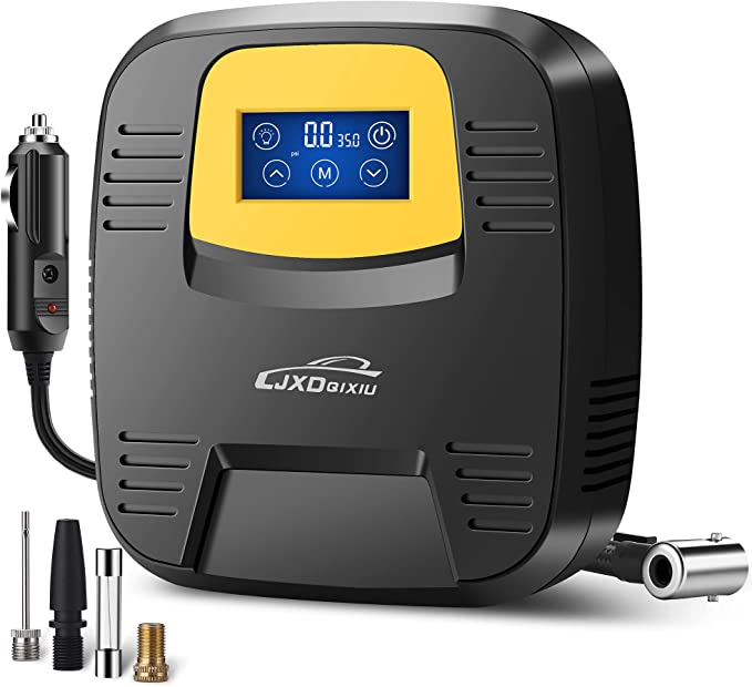קומפרסור משאבה חוטי למצת LJXDQIXIU 120PSI