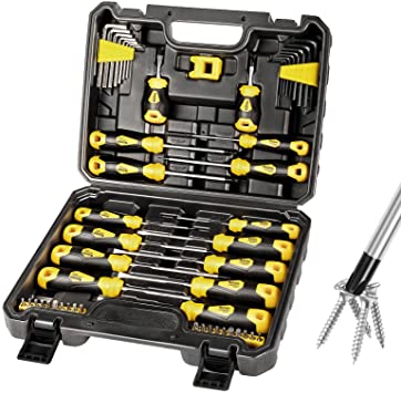 סט מברגים 51 חלקים לבית WHOMASS