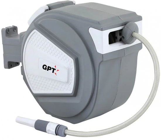 גלגלת השקיה אוטומטית 20 מטר GPT TOGO20