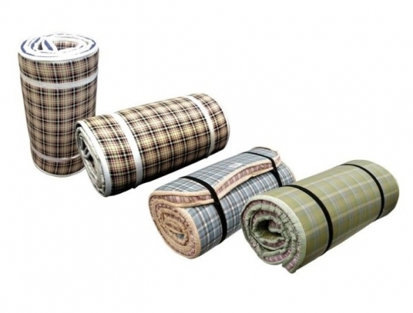 זוג מזרני קמפינג CAMPTOWN