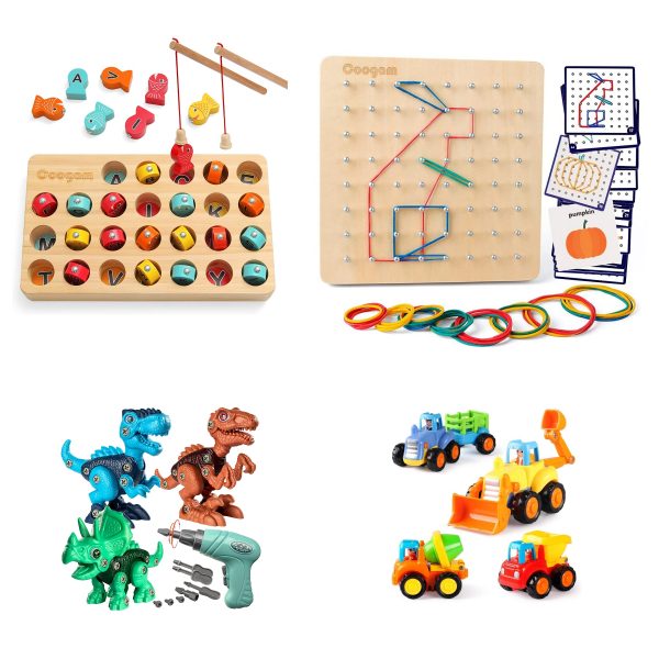צעצועים ומשחקי חשיבה Coogam