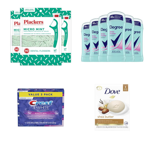 מוצרי טיפוח ופארם קנה ב-25$ קבל 5$ הנחה