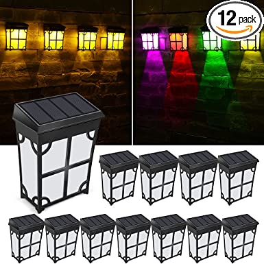 מארז 12 תאורות סולאריות ווינטג' TonyEst