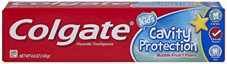 משחת שיניים לילדים Colgate Kids Cavity Protection אריזת 130 גרם