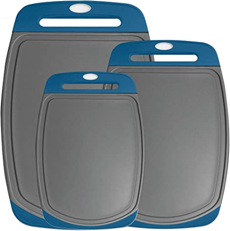 סט של 3 קרשי חיתוך של גורילה גריפ Gorilla Grip Reversible