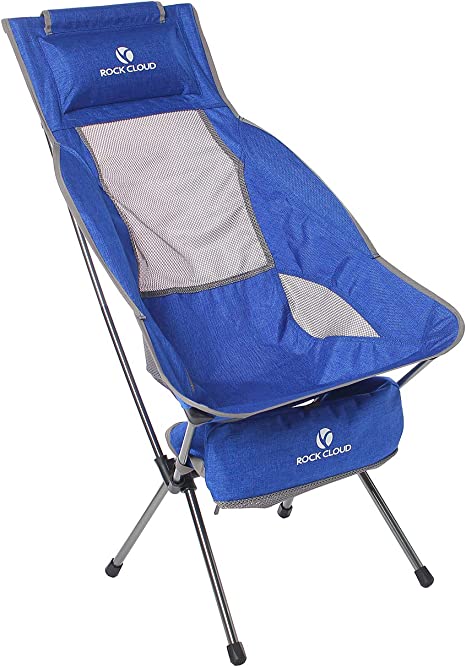 כיסא אולטרלייט משענת גבוהה ROCK CLOUD