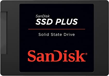 כונן אחסון SanDisk SSD PLUS 1TB סנדיסק SATA III 6 Gb/s, 2.5"/7mm/s