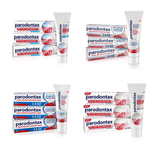 משחות שיניים Parodontax מאמזון