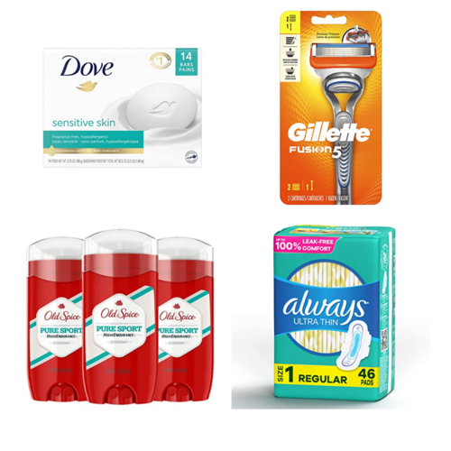 מוצרי טיפוח ופארם 50% הנחה על הפריט השני