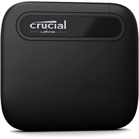 כונן SSD נייד Crucial X6 1TB