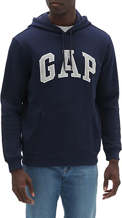 קפוצ'ון פליז GAP סגור לגבר