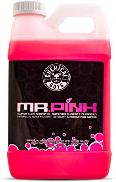 סבון שטיפה מקציף לרכב Chemical Guys Mr. Pink CWS_402_64 בניחוח ממתקים