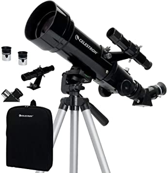 טלסקופ נייד עם חצובה למתחילים Celestron
