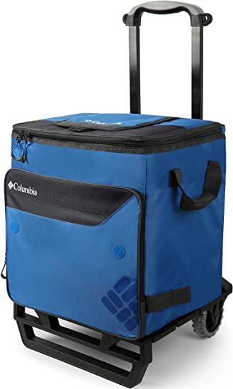 תיק צידנית עם עגלה Columbia Crater Peak Wheeled Cooler