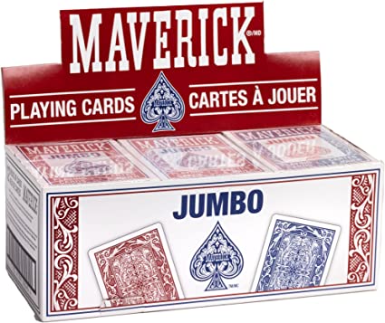 12 חפיסות קלפים של Maverick