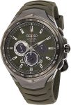 שעון יד סייקו סולארי כרונוגרף לגבר Seiko Coutura Men's Solar Chronograph Watch