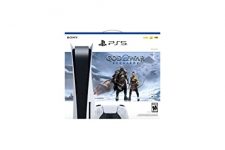 קונסולת פלייסטיישן 5 עם משחק PlayStation PS5 Console 825GB – God of War Ragnarök Bundle