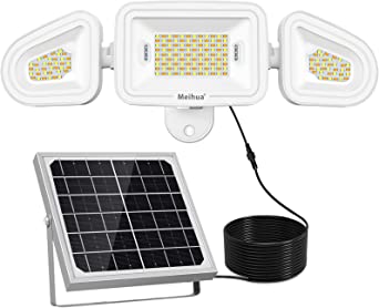 תאורת הצפה סולארית MEIHUA