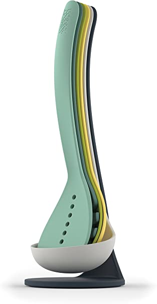 סט כלי חמשת עם מעמד Joseph Joseph Nest Plus Utensil 5-Piece